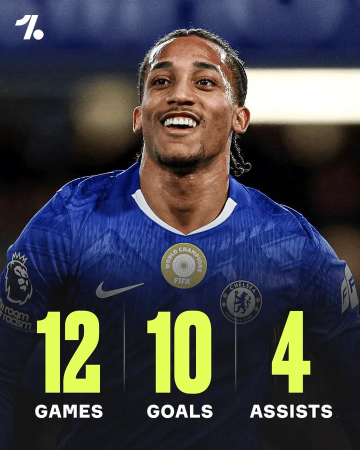 开云体育app-焕发活力！若昂-佩德罗在罗西尼尔治下12场比赛斩获10球4助