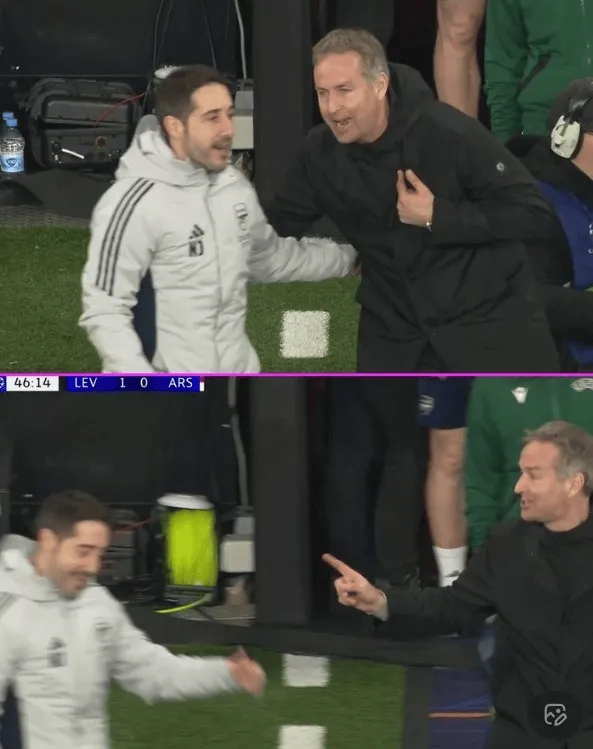 开云体育官网-利用角球机会破门后，药厂主帅与阿森纳定位球教练交流心得