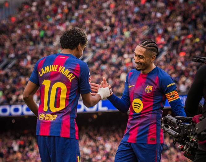 开云体育下载-跟队：亚马尔因发烧缺席训练但能出战塞维；加维有望周末回归