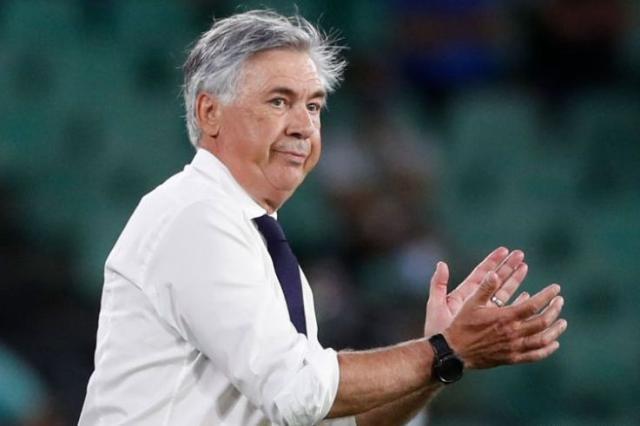 安切洛蒂：更喜欢阿拉巴踢中卫 不清楚姆巴佩的事