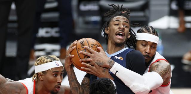 开云体育官网-从哪跌倒从哪爬起来 灰熊连胜开拓者冲刺季后赛