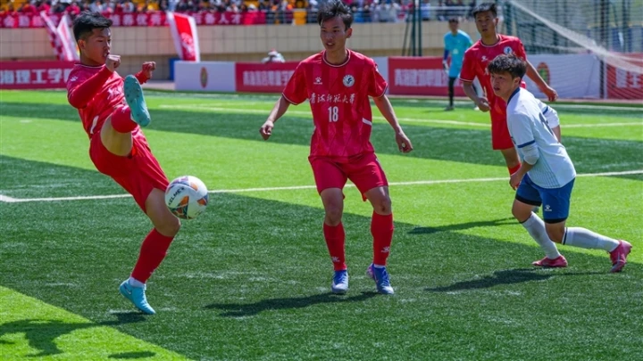 补时点杀，青海师大3∶2战胜青海民大